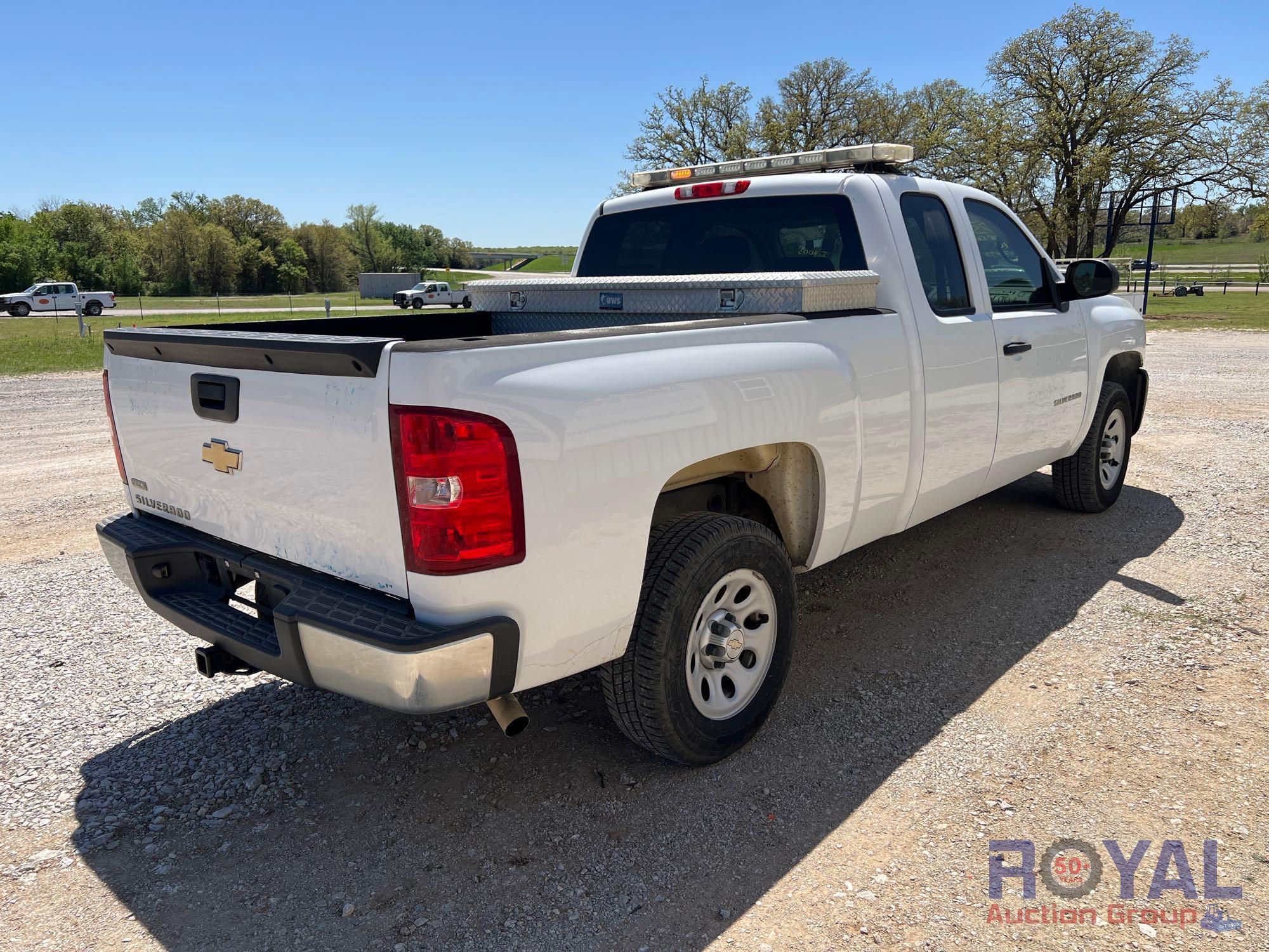 2010 Chevrolet Silverado 1500 Extended Cab Pickup Truck