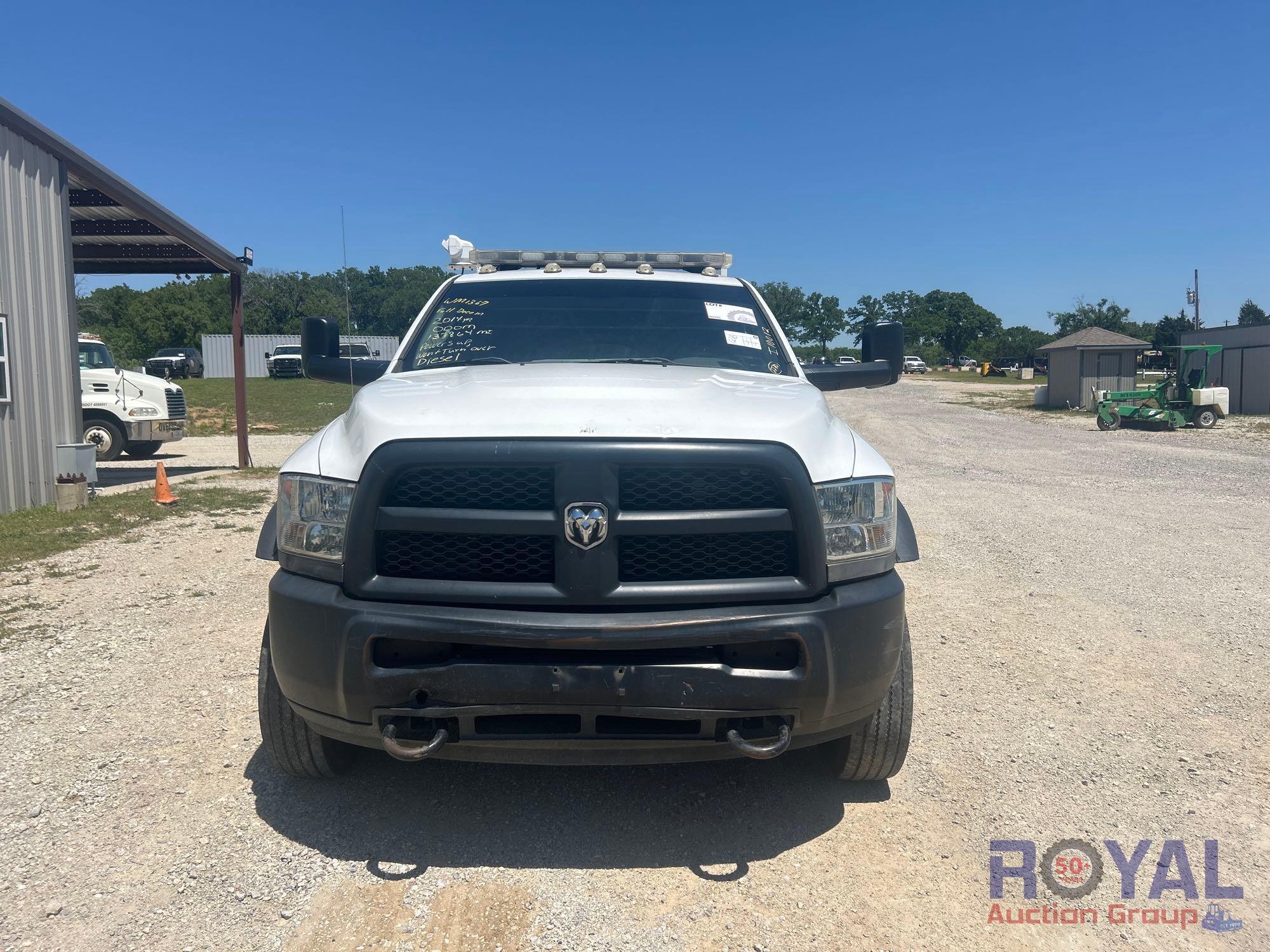 2014 Ram 5500 HD Service Truck