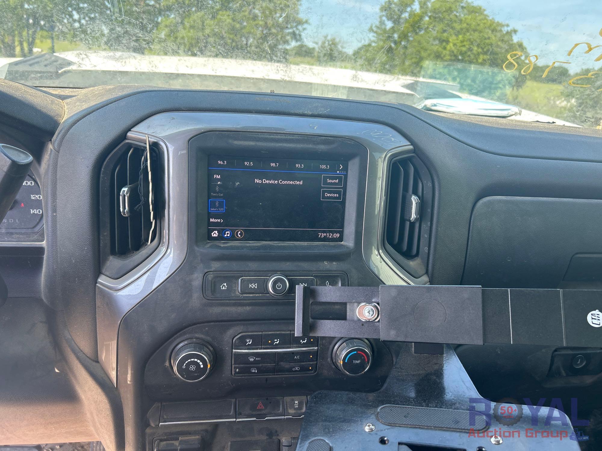 2020 Chevrolet Silverado 3500 HD Service Truck