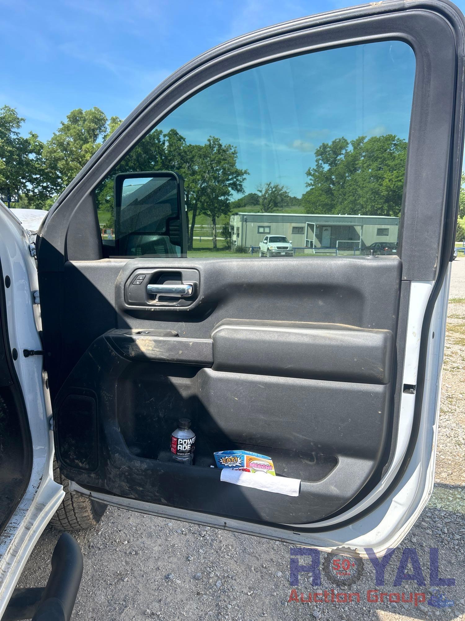 2020 Chevrolet Silverado 3500 HD Service Truck