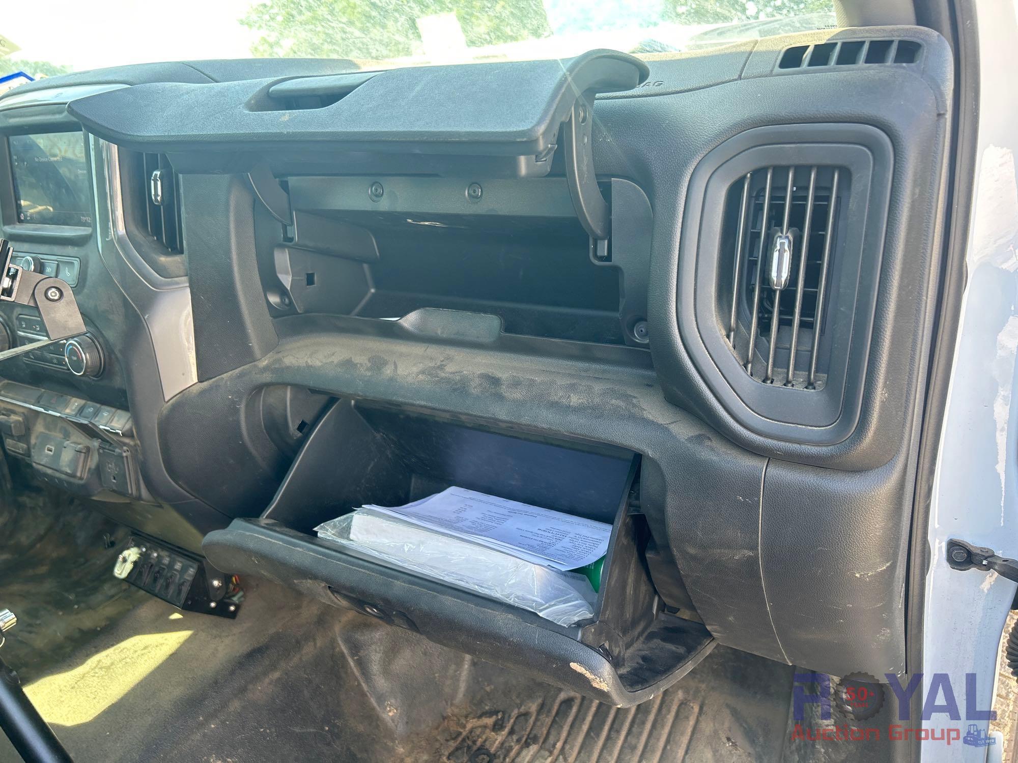 2020 Chevrolet Silverado 3500 HD Service Truck