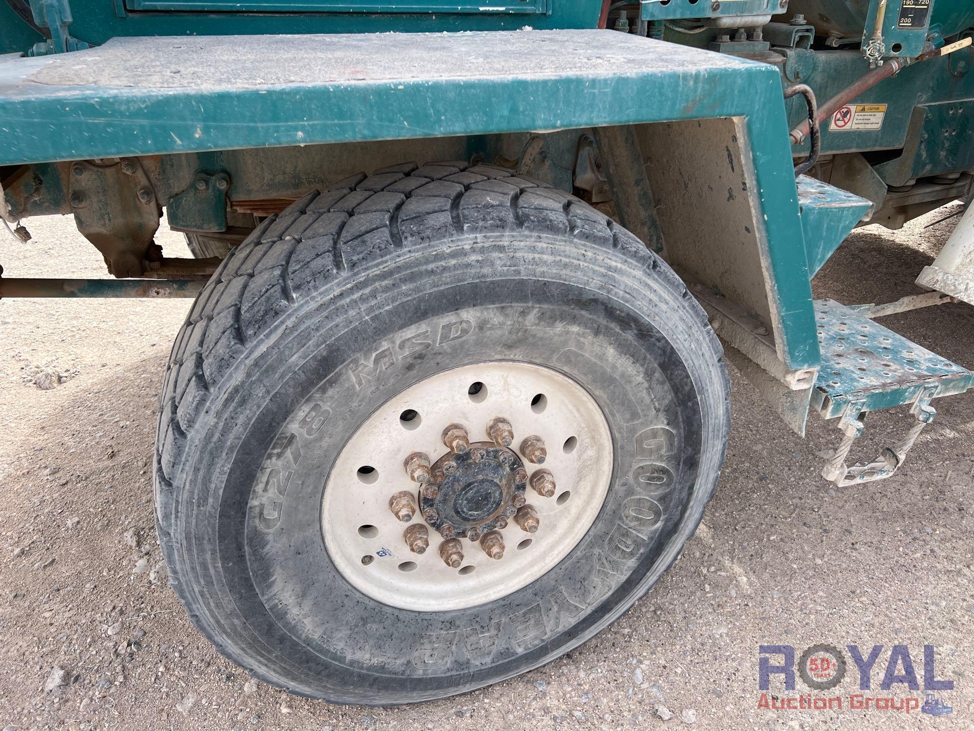 2001 Oshkosh 8x6 Concrete Mixer Truck