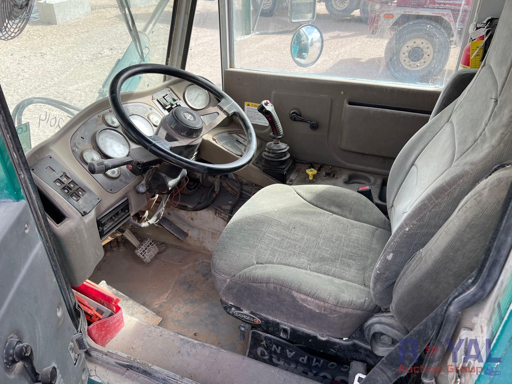 2001 Oshkosh 8x6 Concrete Mixer Truck