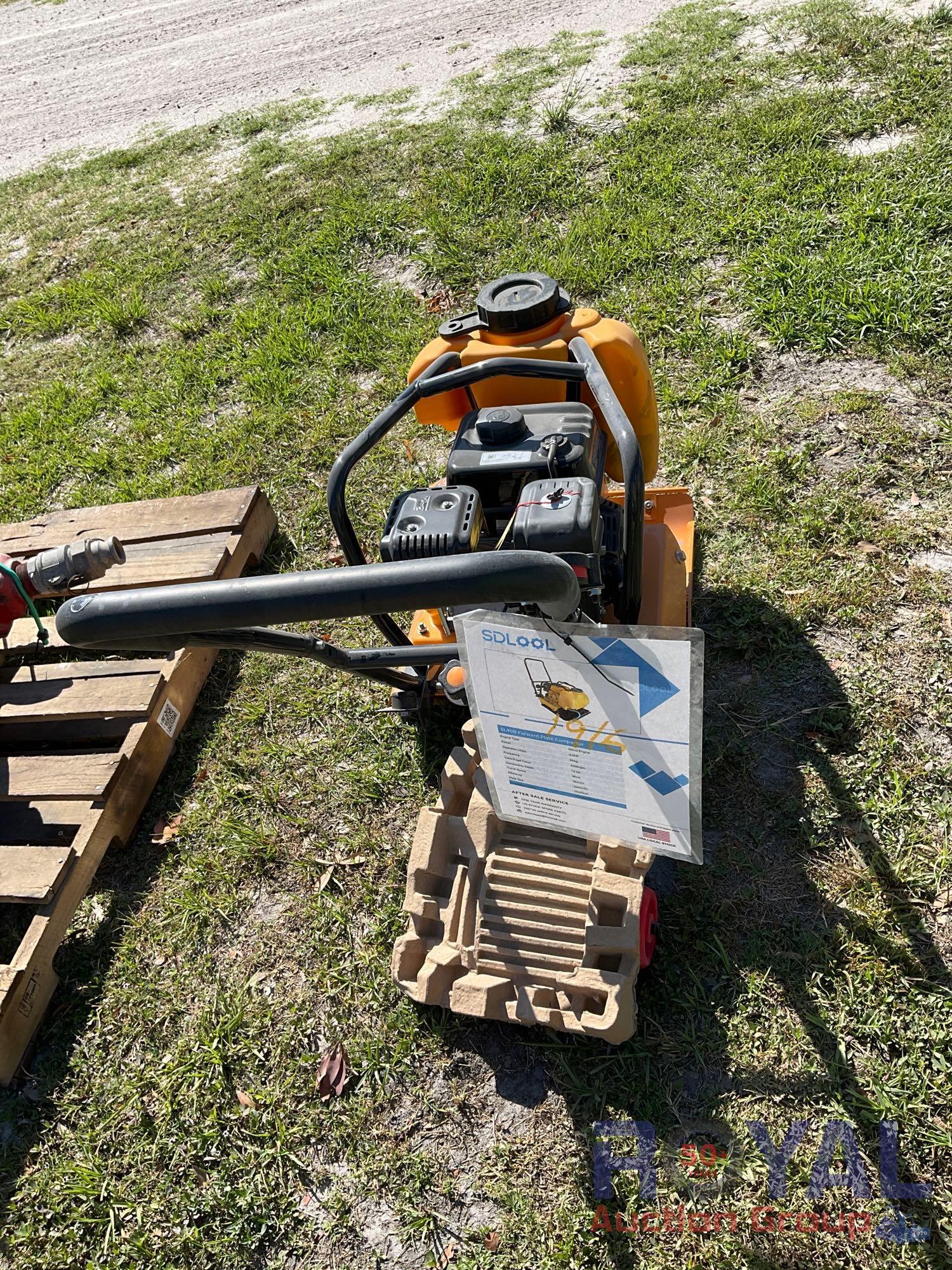 Sdlool SL90B Forward Plate Compactor