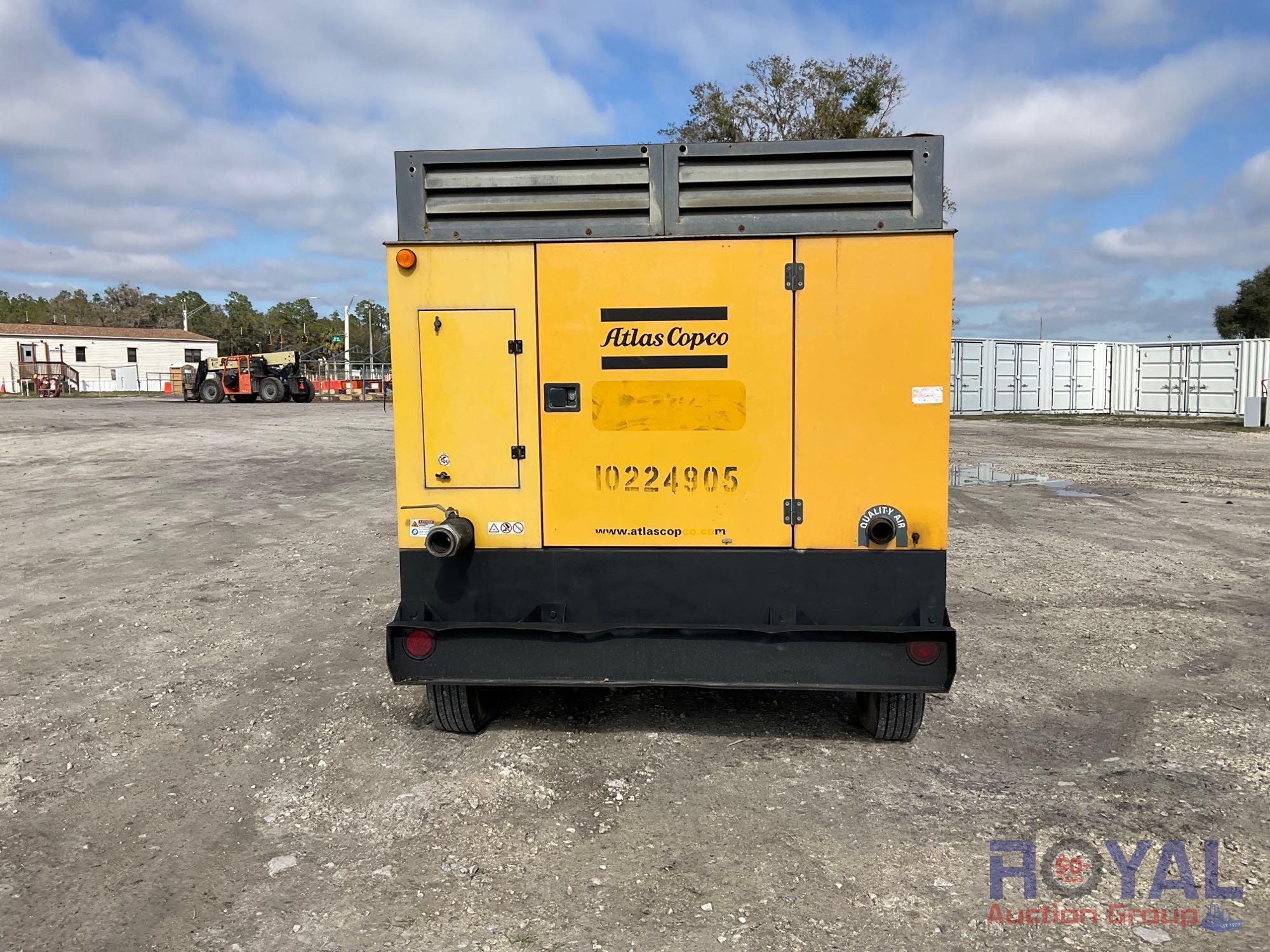 2012 Atlas Copco 1600 CFM Air Compressor