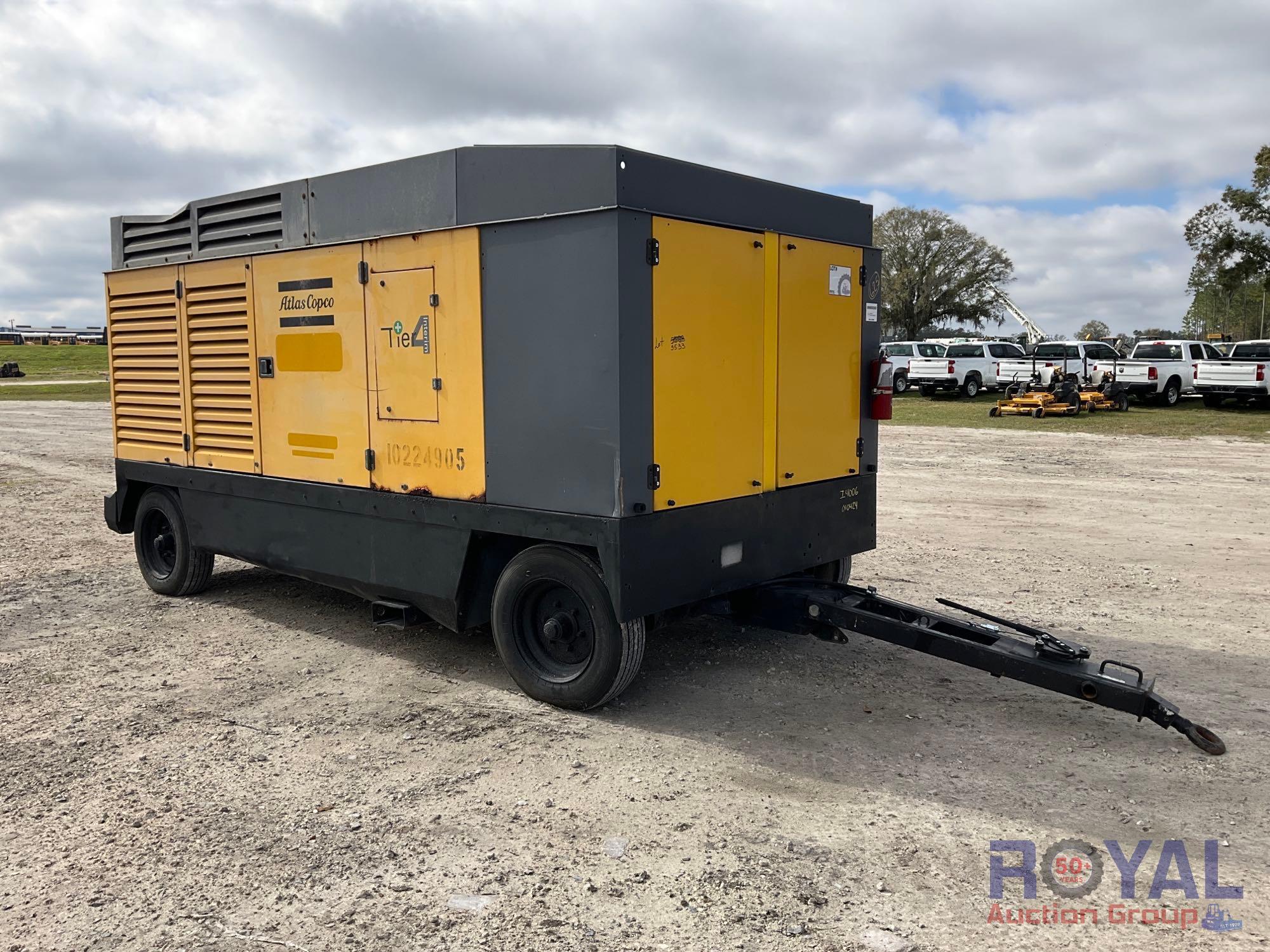 2012 Atlas Copco 1600 CFM Air Compressor