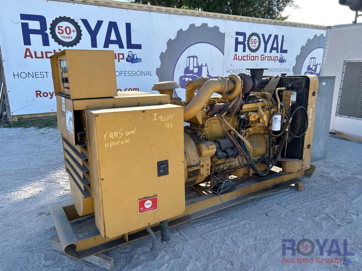 Caterpillar SR4 Generator