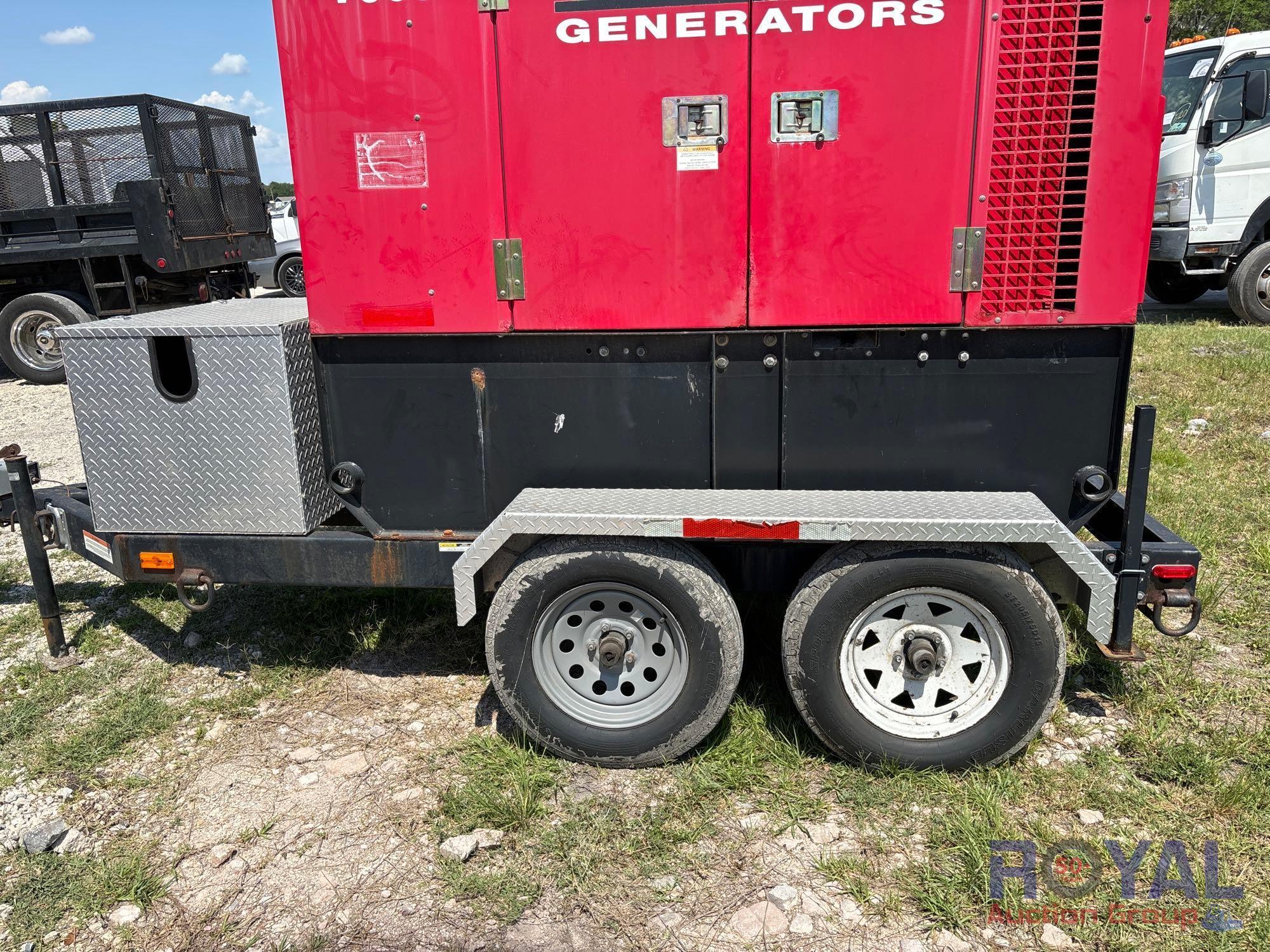 2007 Baldor TS80 Towable Generator