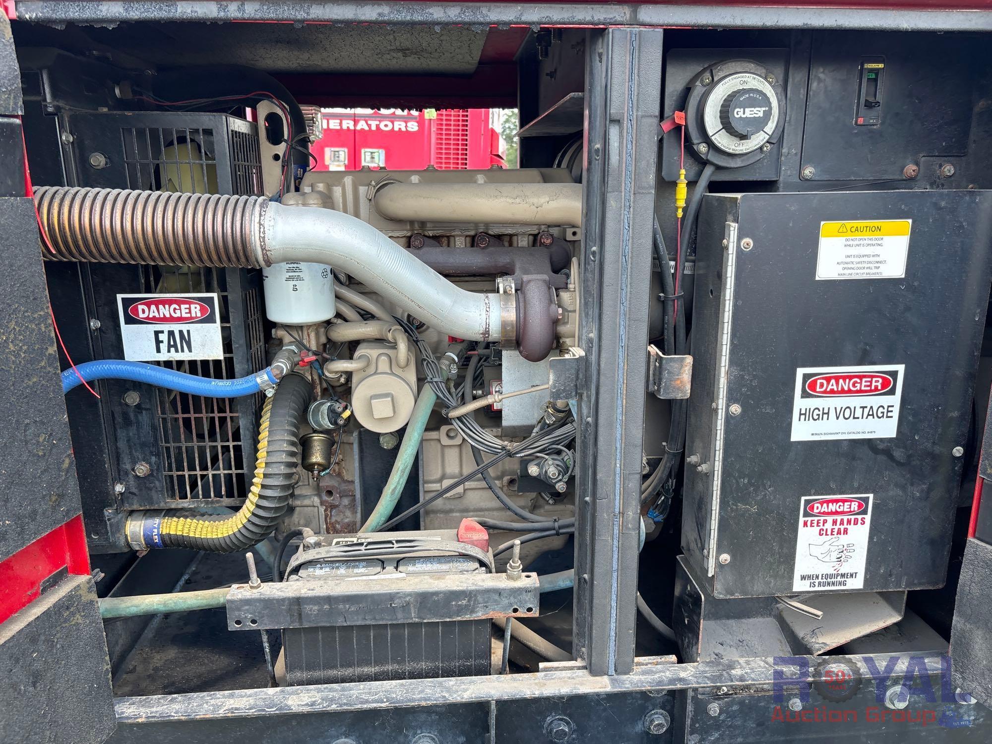 2007 Baldor TS35 Towable Generator