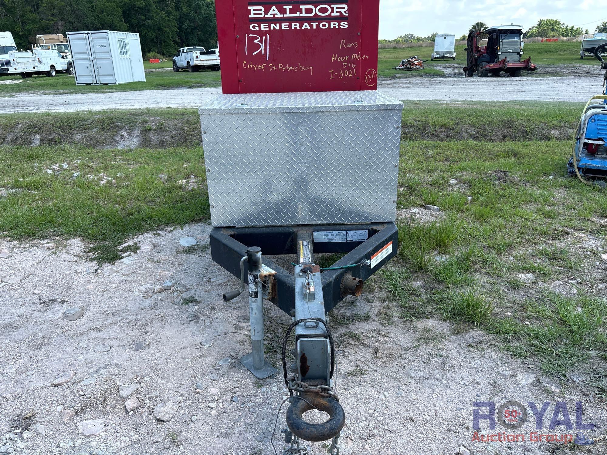 2007 Baldor TS35 Towable Generator