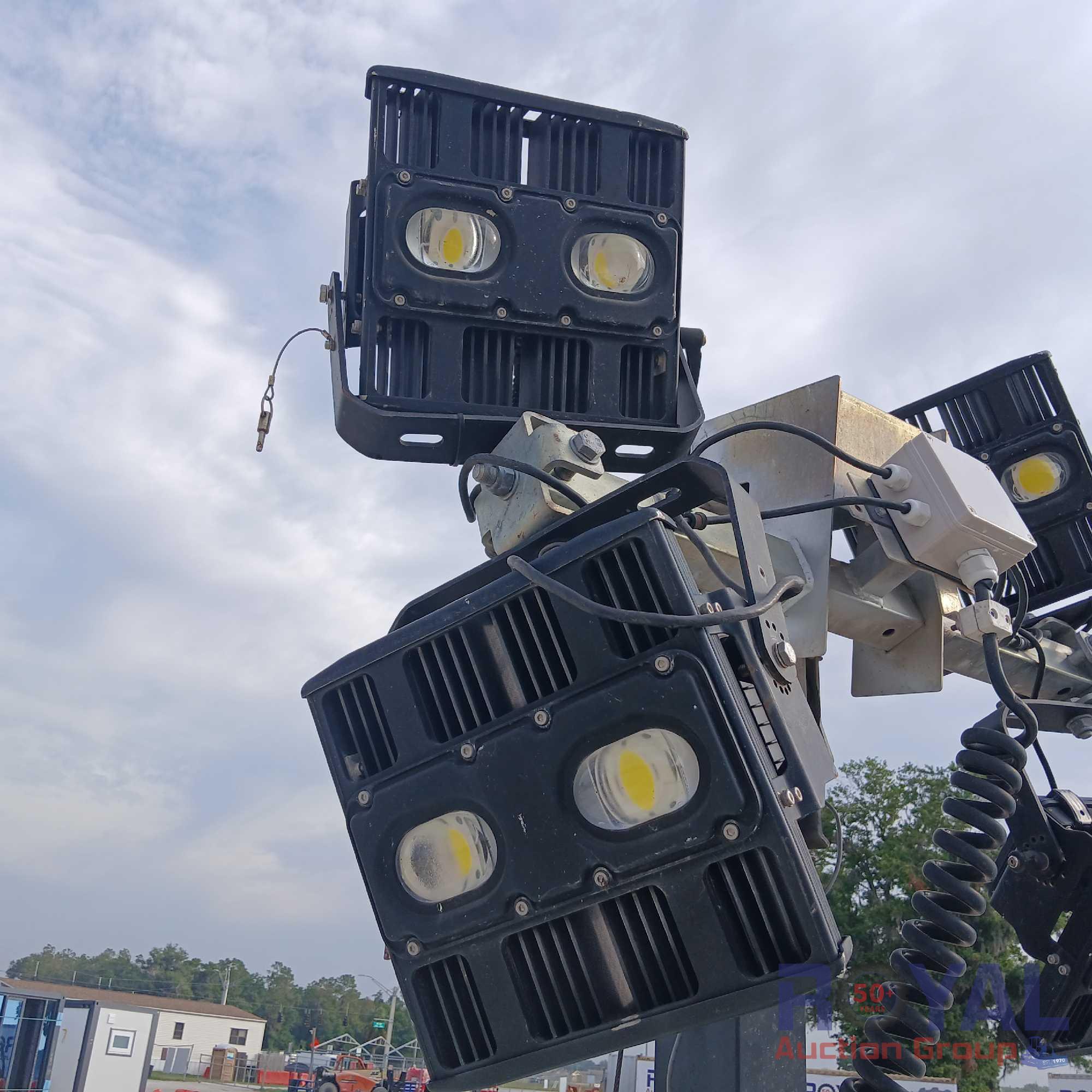 2018 Atlas Copco CPCTV15LED Towable Light Tower