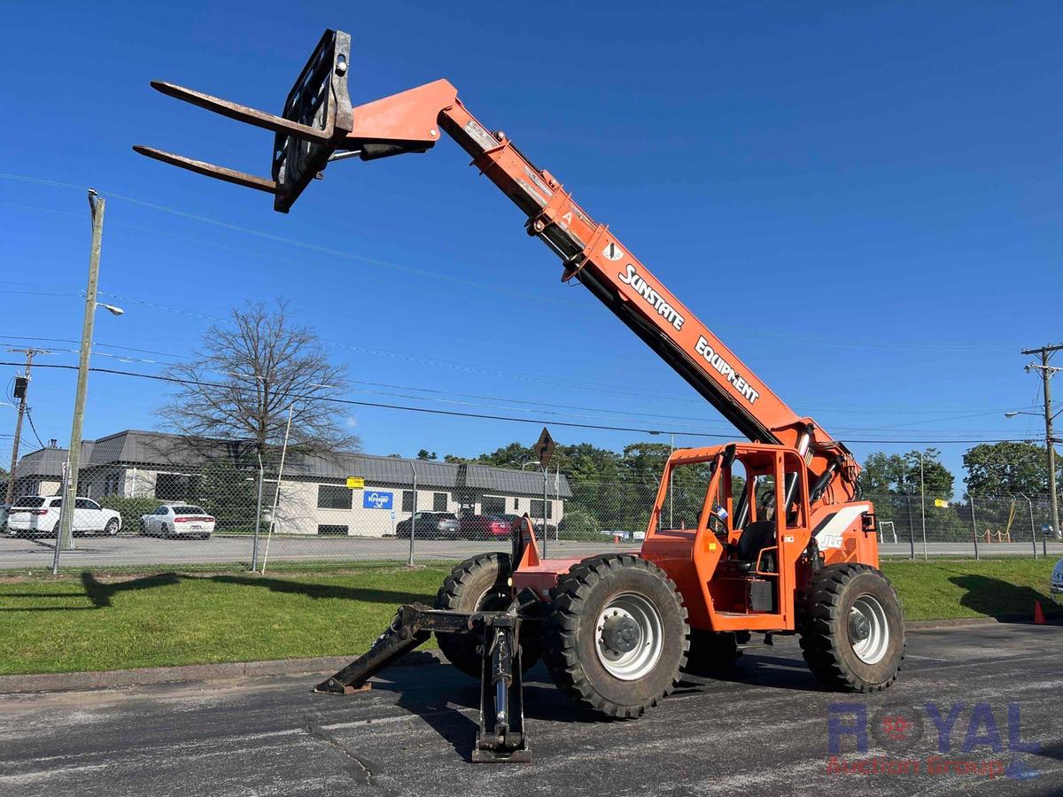 2014 JLG 10054 10,000LB Rough Terrain Telehandler