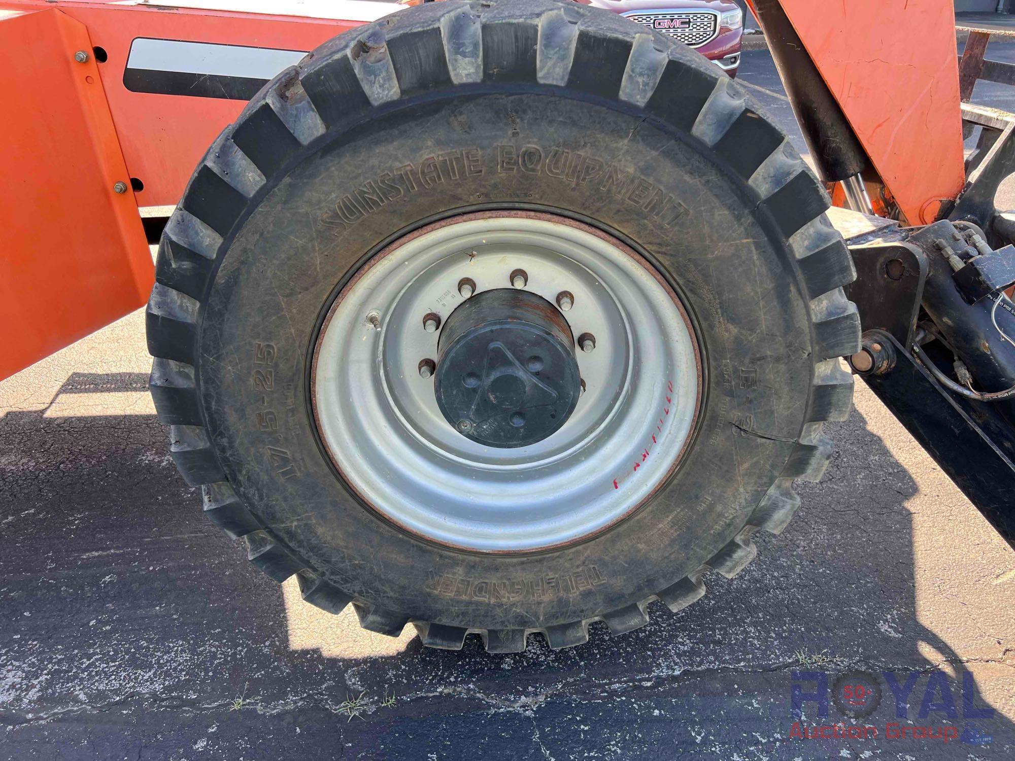 2014 JLG 10054 10,000LB Rough Terrain Telehandler