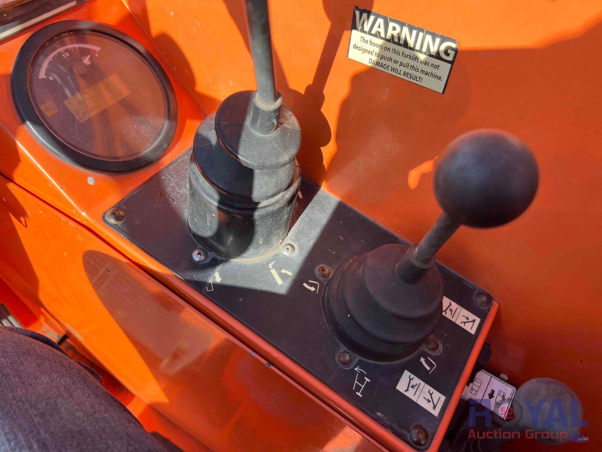 2014 JLG 10054 10,000LB Rough Terrain Telehandler