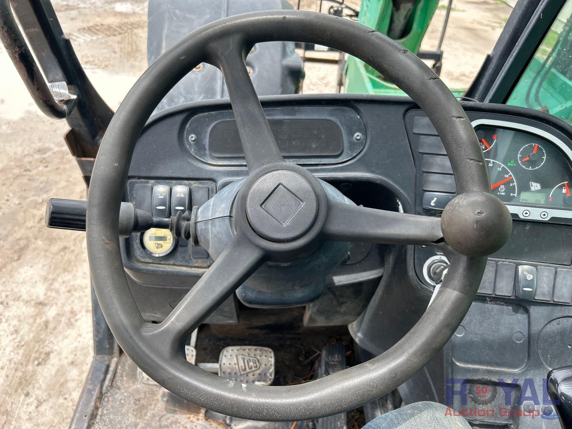 2014 JCB 509-42 9,000LB Rough Terrain Telehandler