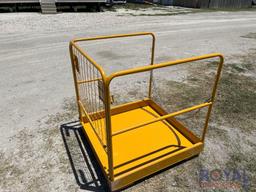 2024 Forklift Collapsible Safety Cage Man Basket