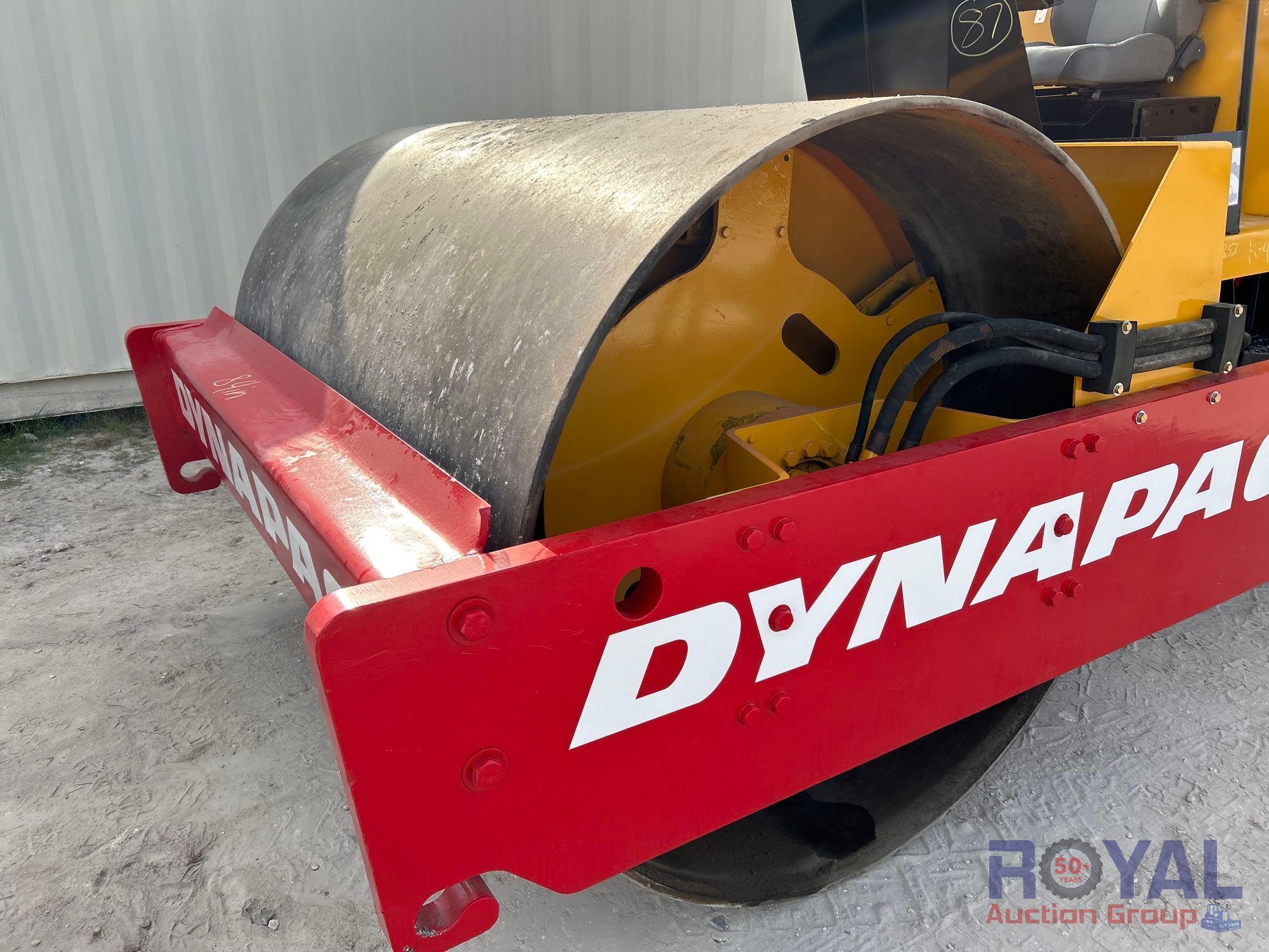 Dynapac CA251D Vibratory Single Drum Roller