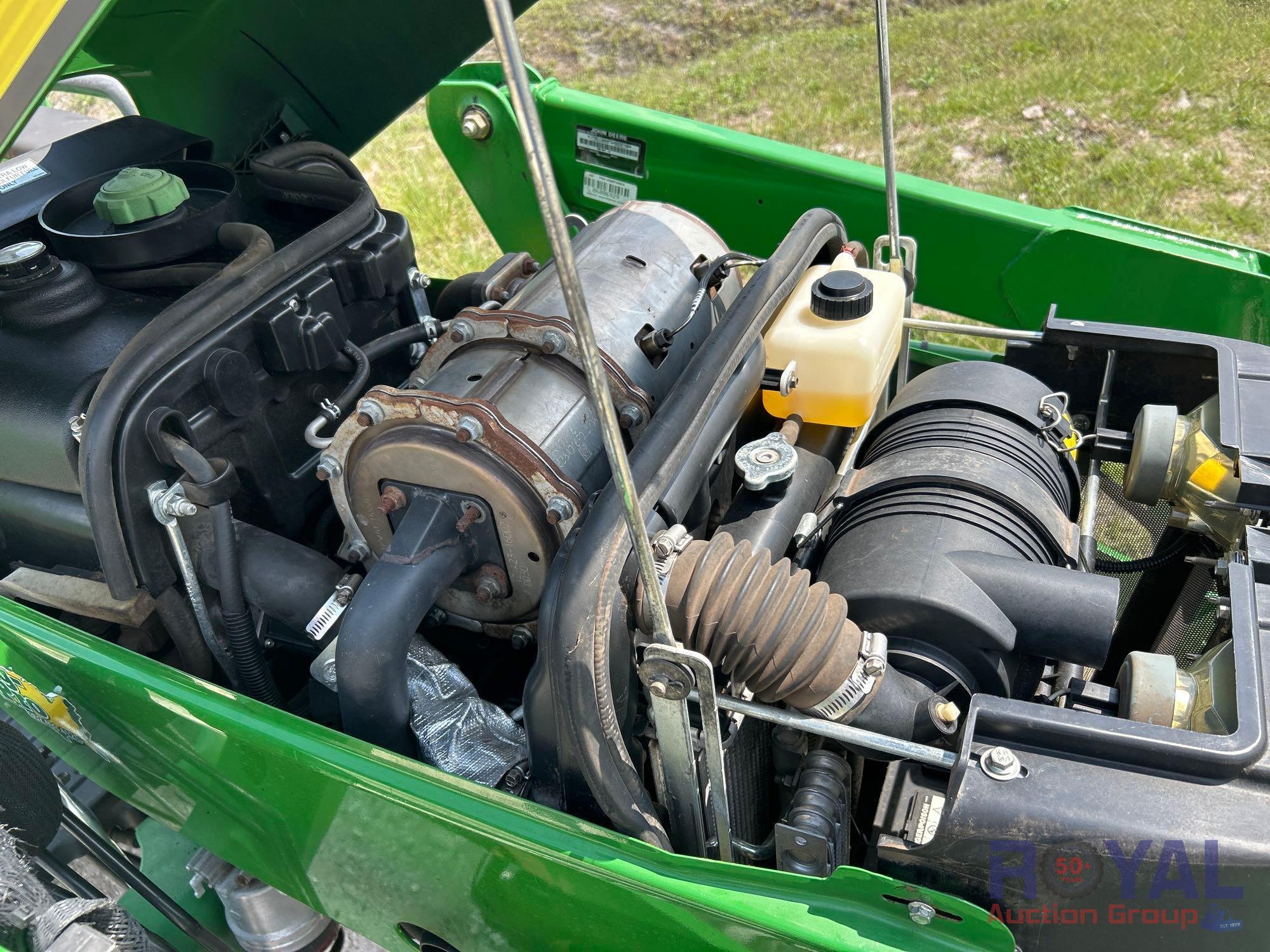 John Deere 3032E 4WD Front End Loader Tractor