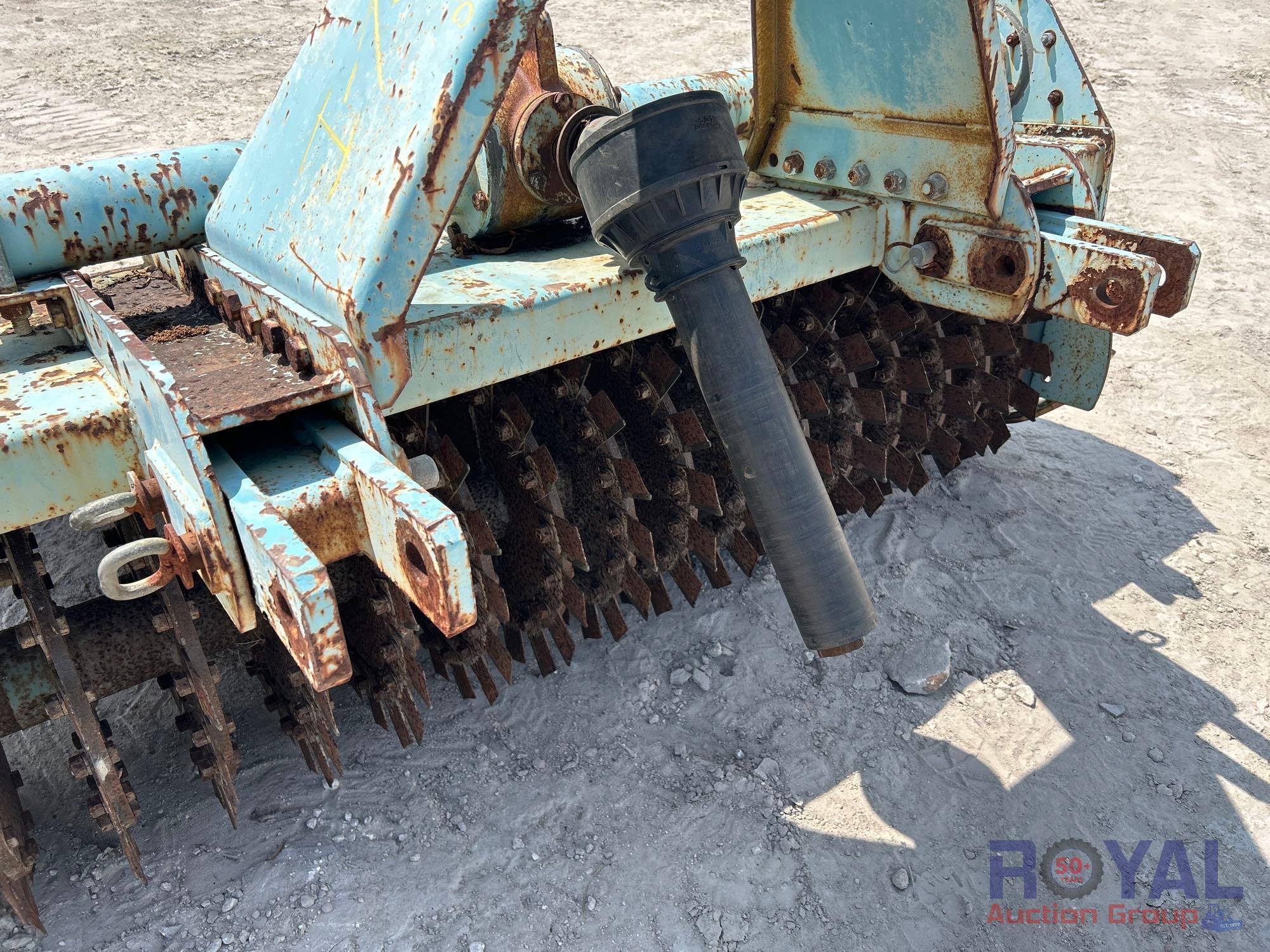 3-Point Rotovator Flail Mower Tractor Attachment