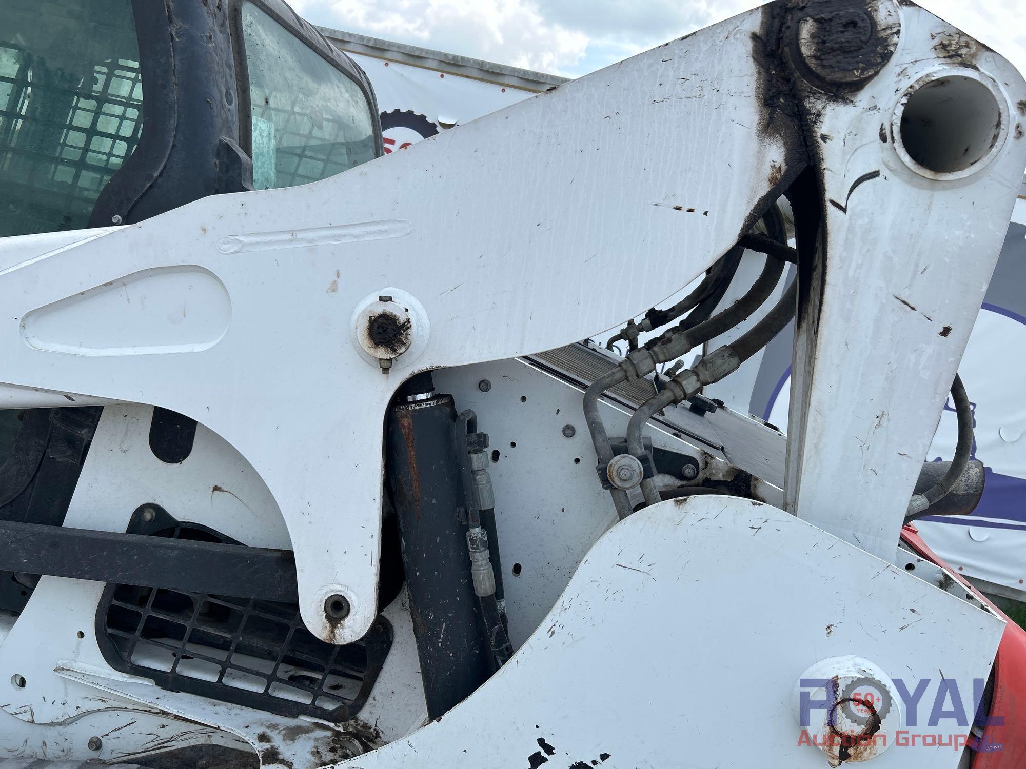 2018 Bobcat T740 High Flow Compact Skid Steer Track Loader