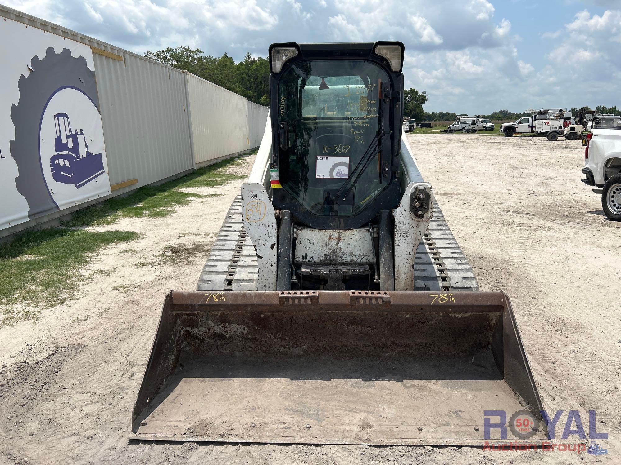 2018 Bobcat T740 High Flow Compact Skid Steer Track Loader