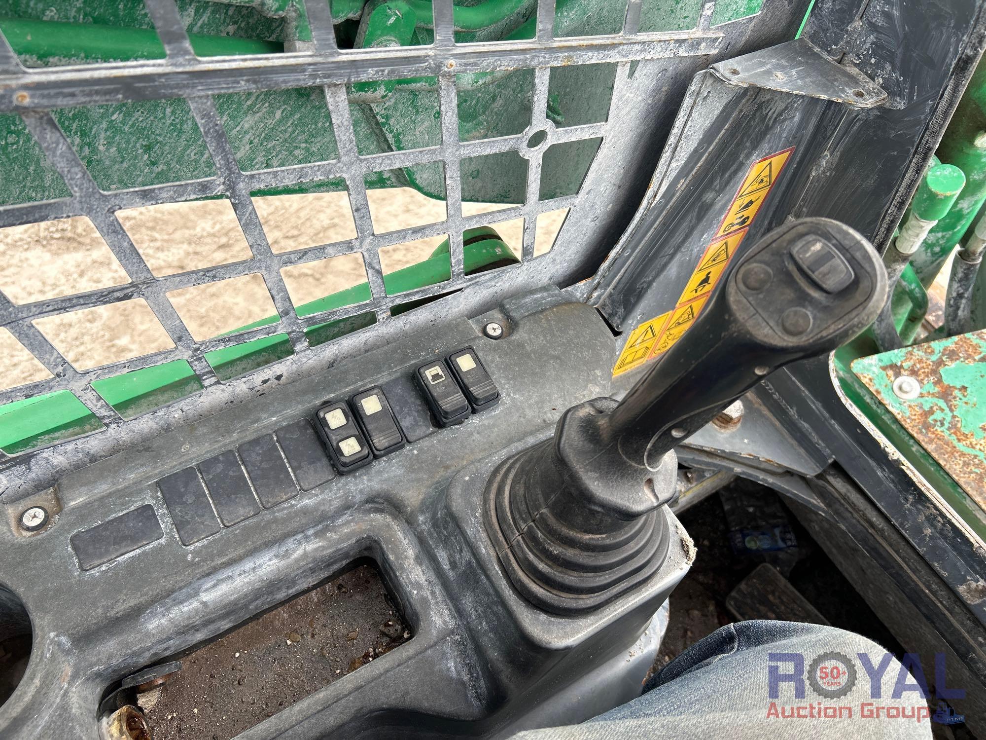 2018 Takeuchi TL10V2 High Flow Compact Track Loader Skid Steer