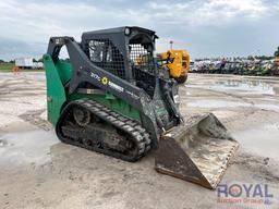 2017 John Deere 317G Compact Track Loader Skid Steer