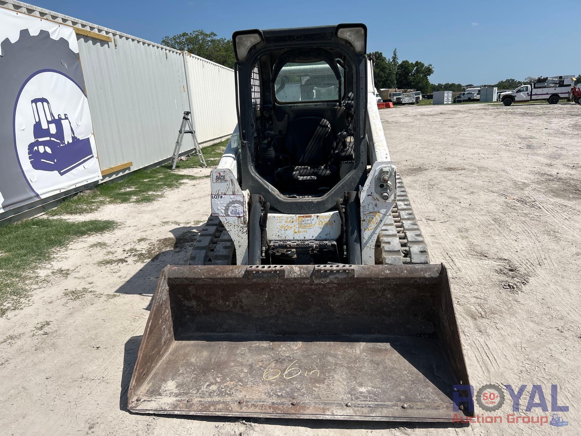 2019 Bobcat T590 Compact Track Loader Skid Steer