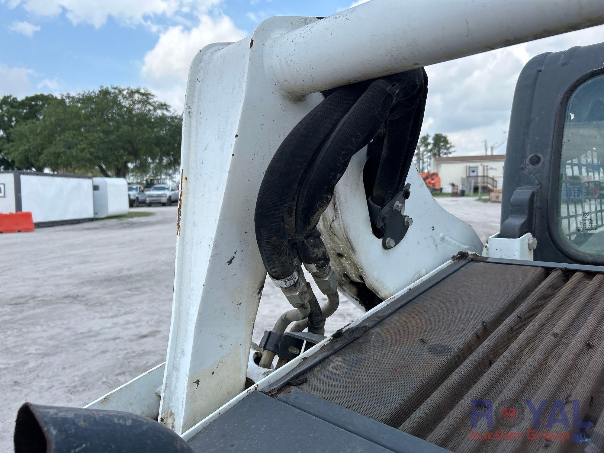 2018 Bobcat T590 Compact Track Loader Skid Steer