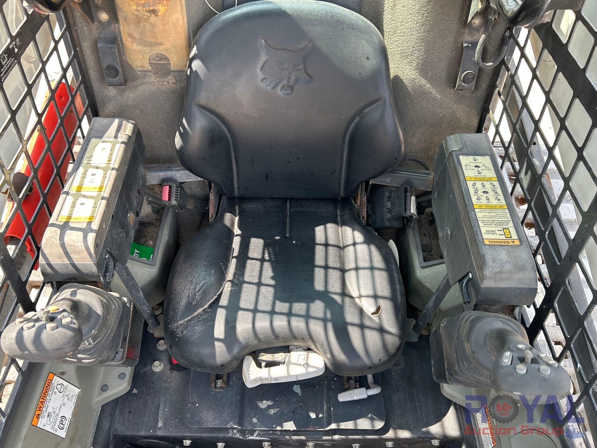 2018 Bobcat T590 Compact Track Loader Skid Steer