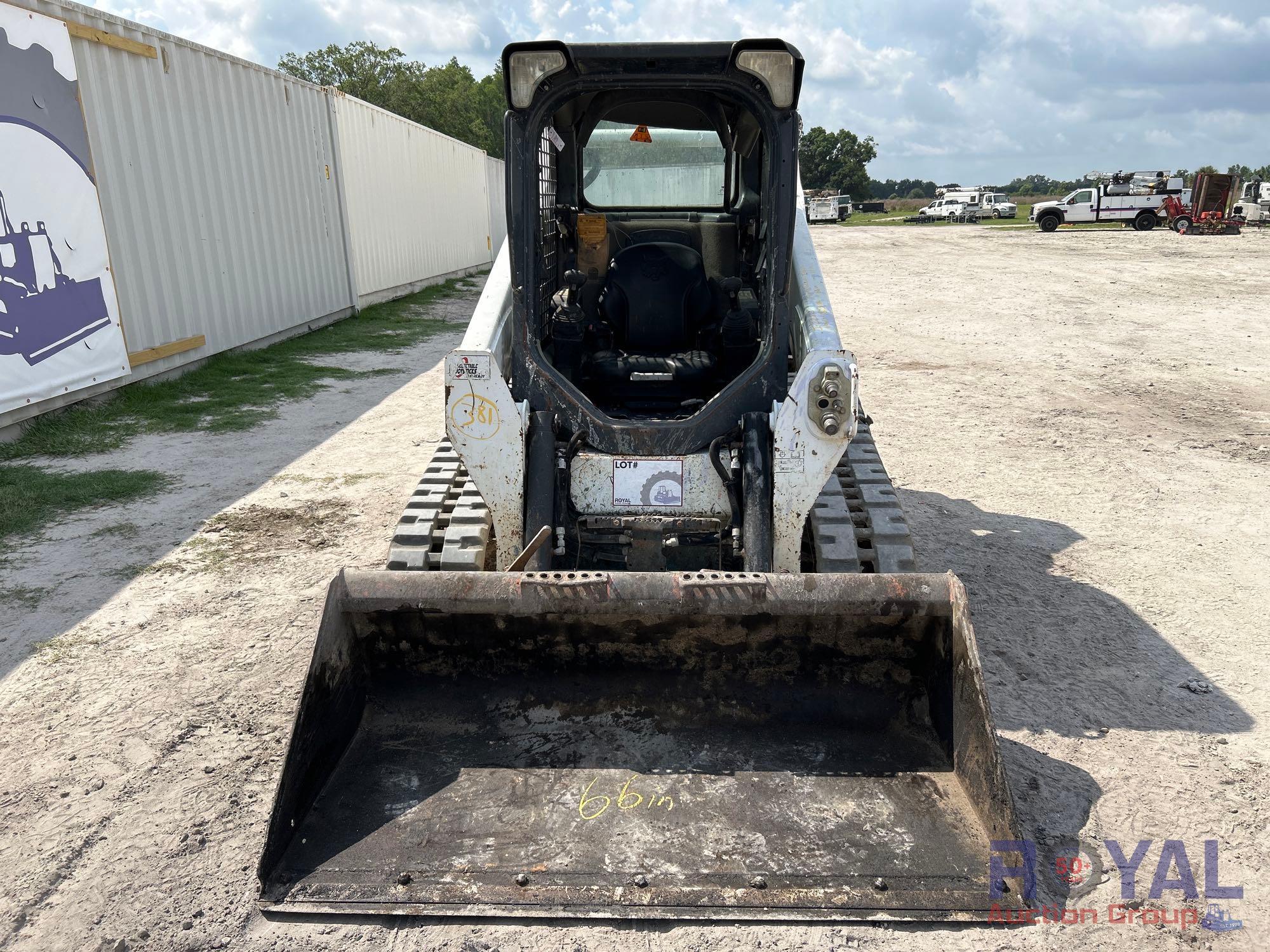 2018 Bobcat T590 Compact Track Loader Skid Steer