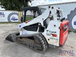 2018 Bobcat T590 Compact Track Loader Skid Steer