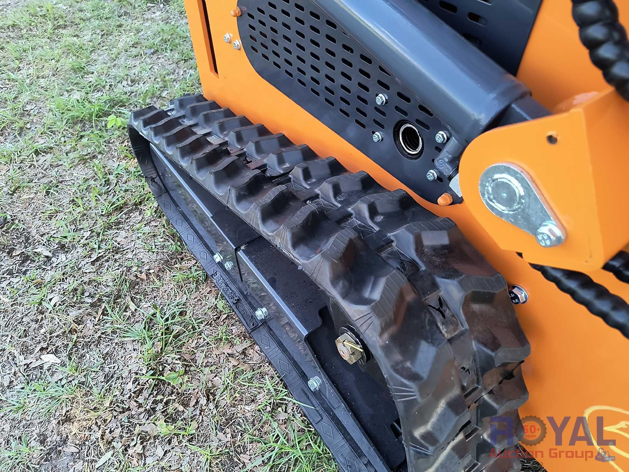 Landhero LDH-BC380 Stand On Track Loader Skid Steer