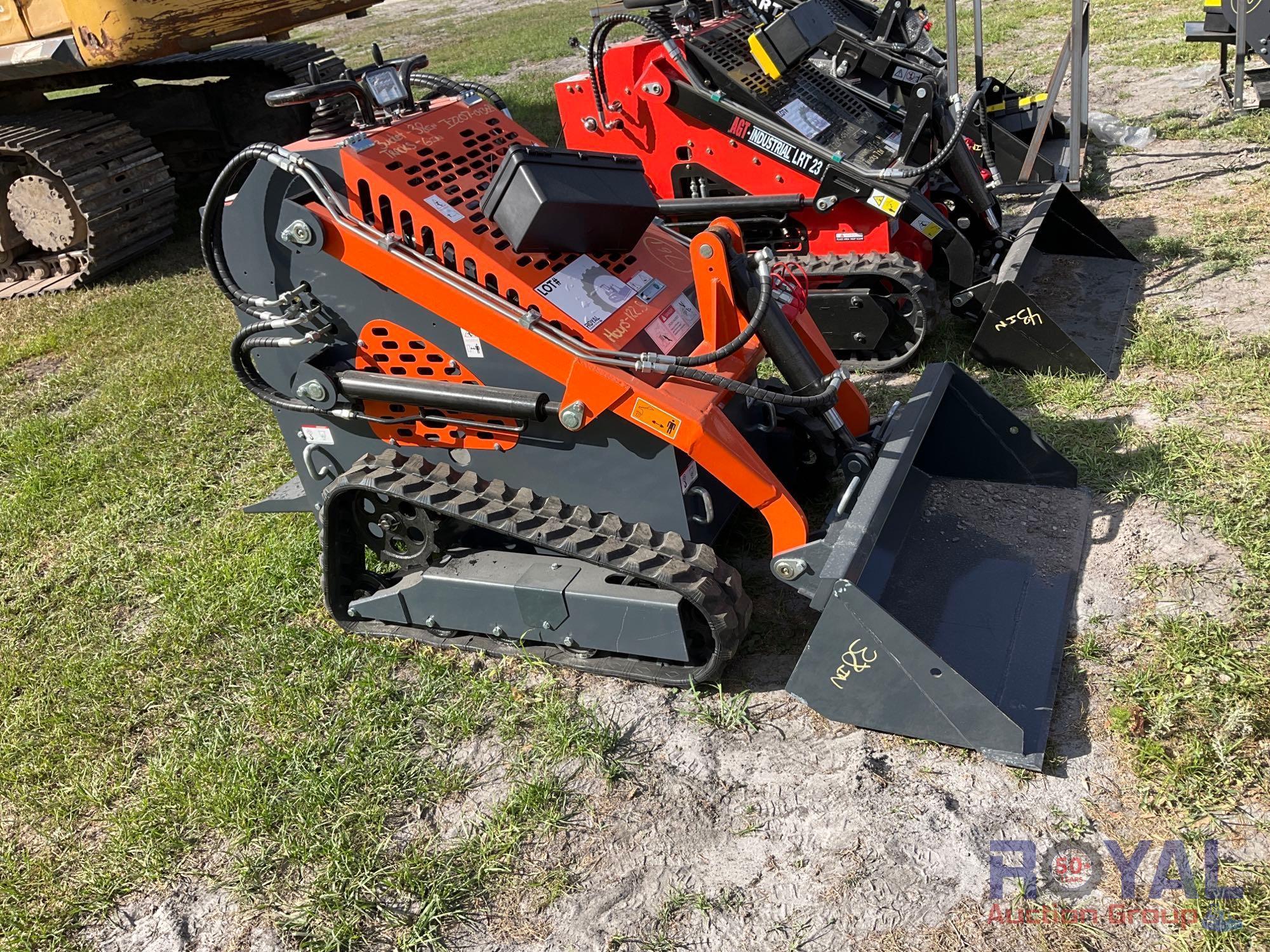 2023 AGT YSRT14 Mini Stand On Track Loader Skid Steer