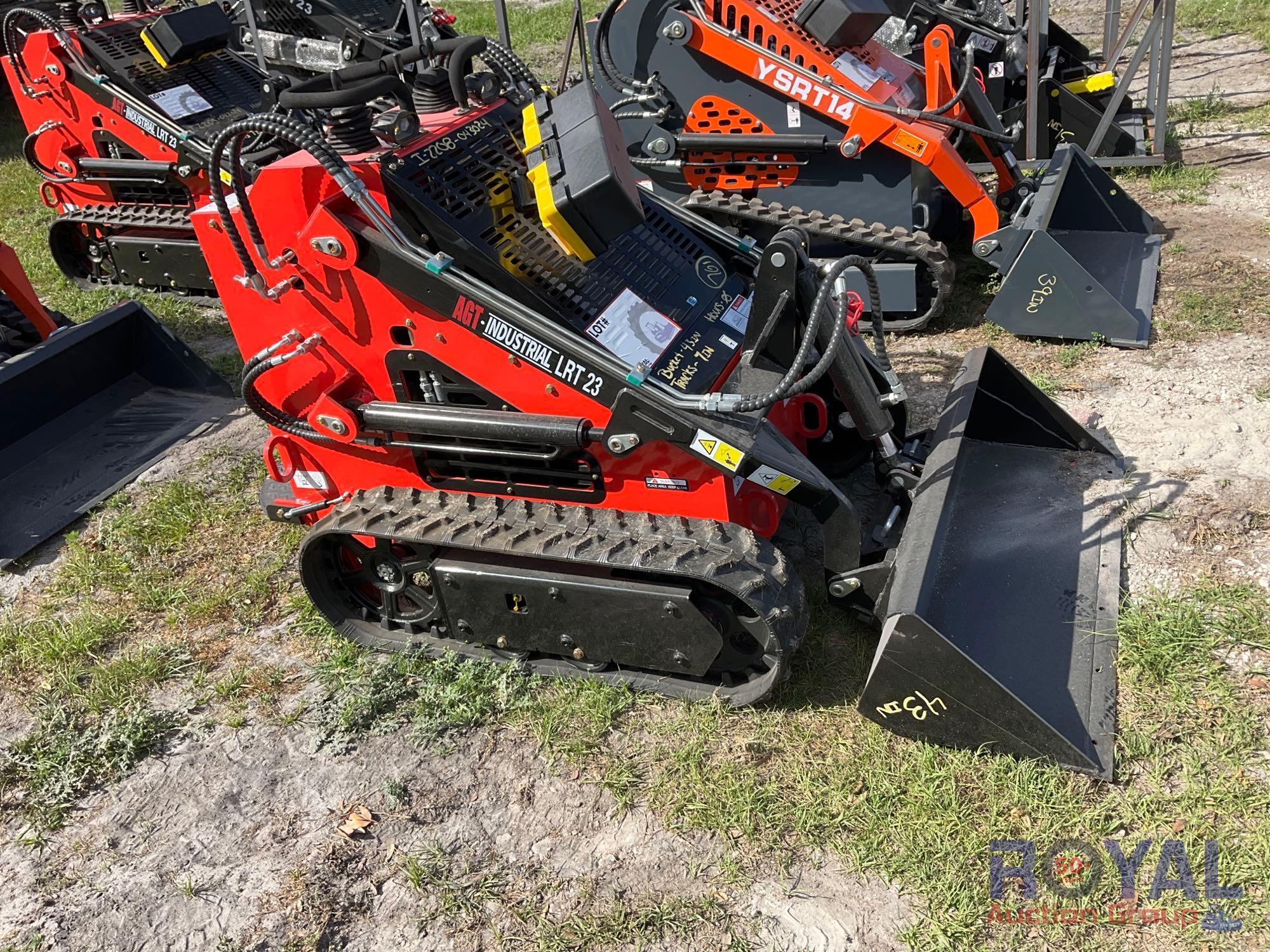 2023 AGT LRT23 Mini Stand On Track Loader Skid Steer