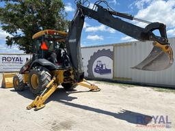 2016 John Deere 410L 4x4 Extendahoe Loader Backhoe