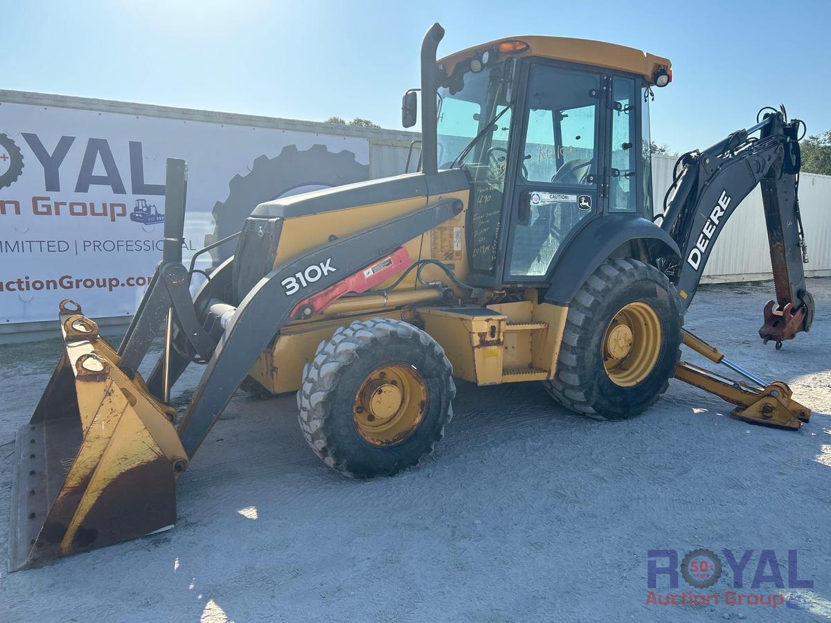 2014 John Deere 310K 4x4 Extendahoe Loader Backhoe