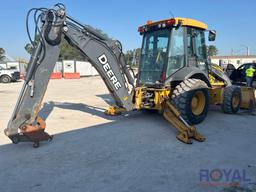 2014 John Deere 310K 4x4 Extendahoe Loader Backhoe