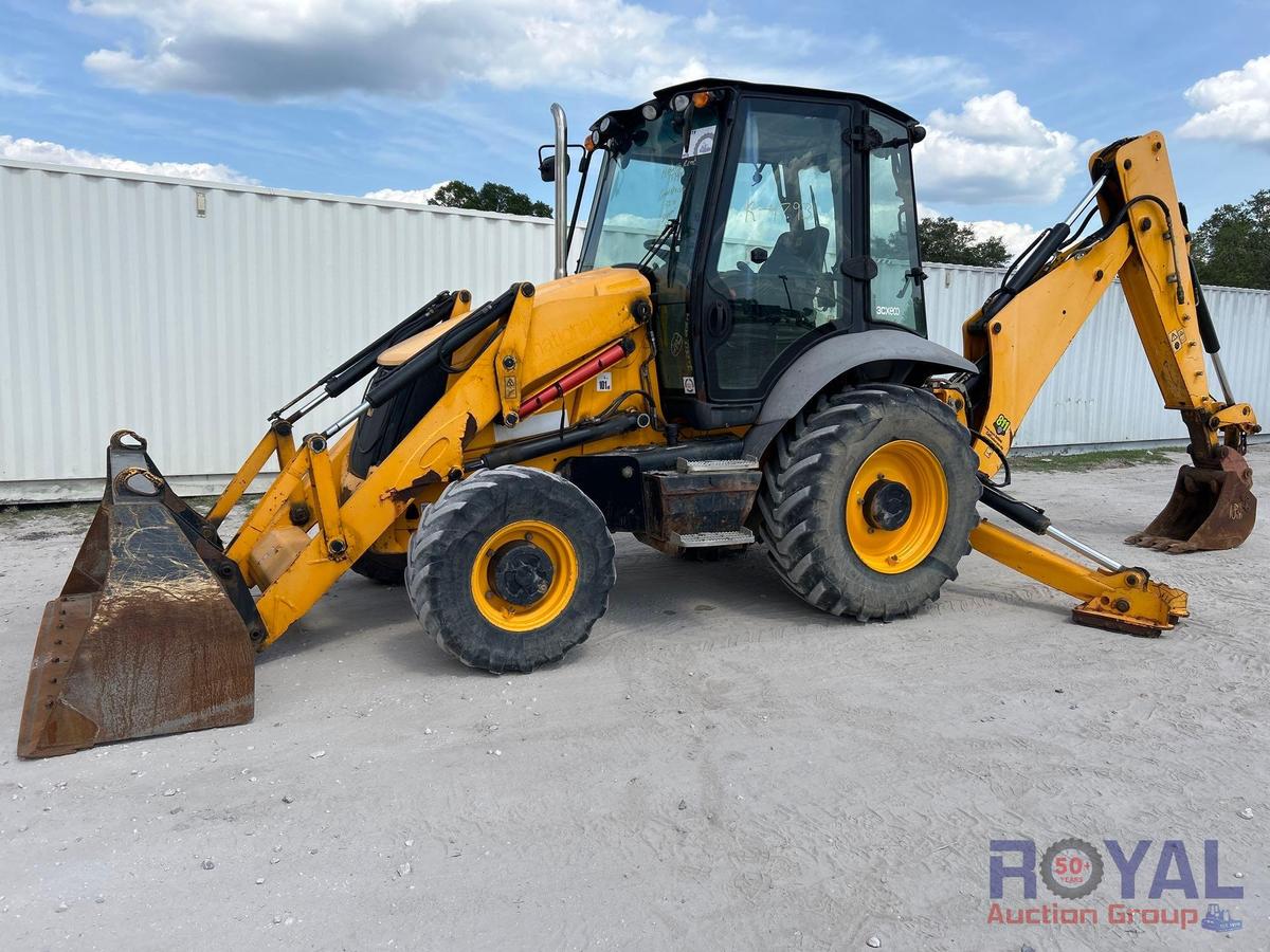 2016 JCB 3CX-14 4x4 Extendahoe Loader Backhoe