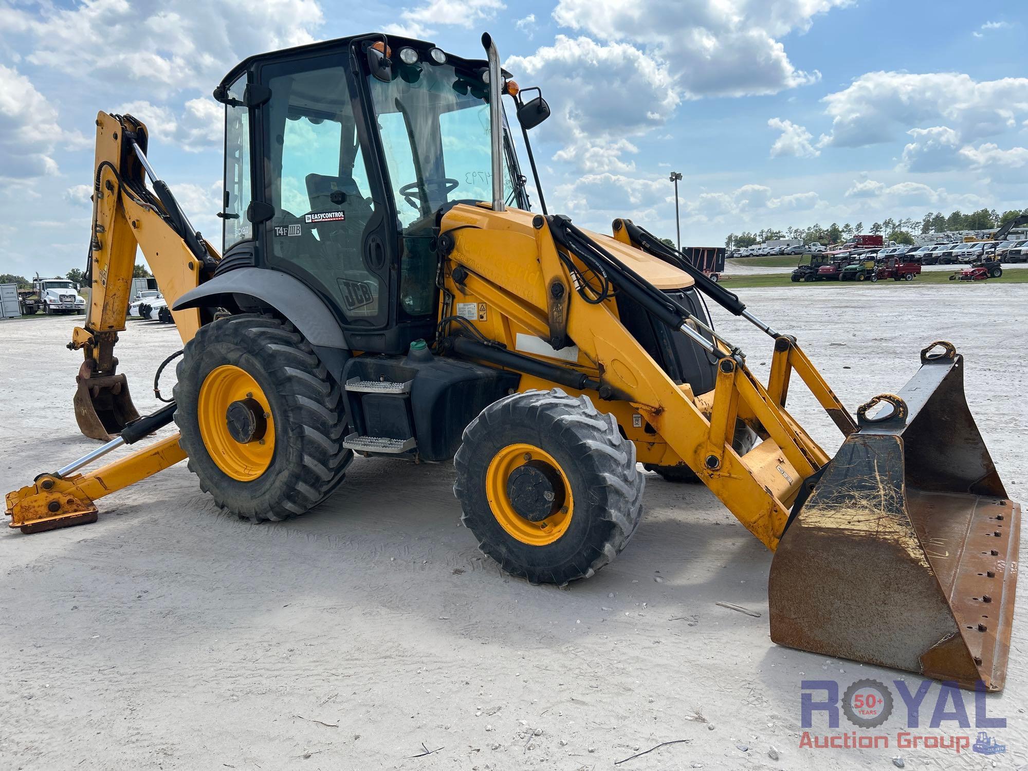 2016 JCB 3CX-14 4x4 Extendahoe Loader Backhoe