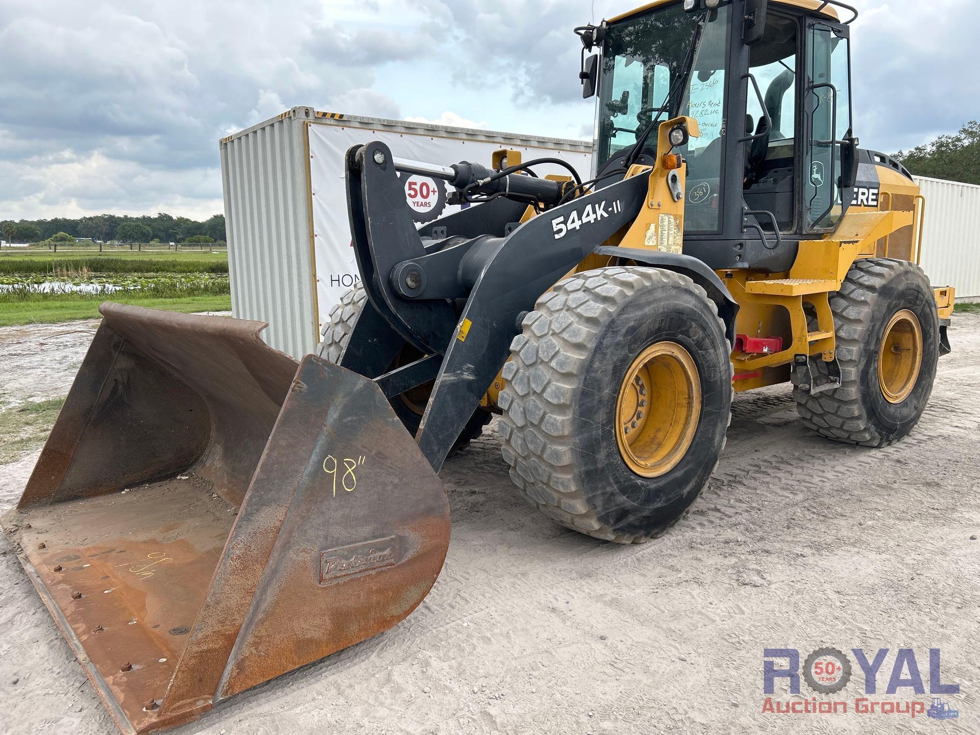 2017 John Deere 544K-II Articulated Wheel Loader