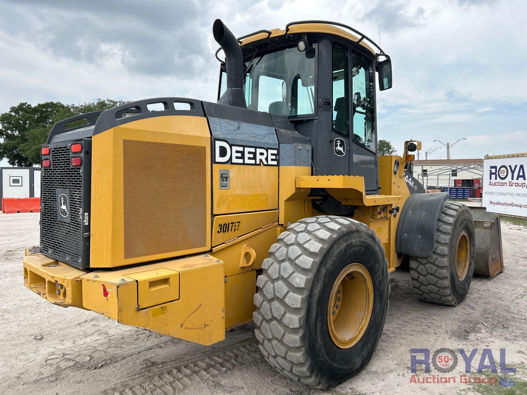 2017 John Deere 544K-II Articulated Wheel Loader