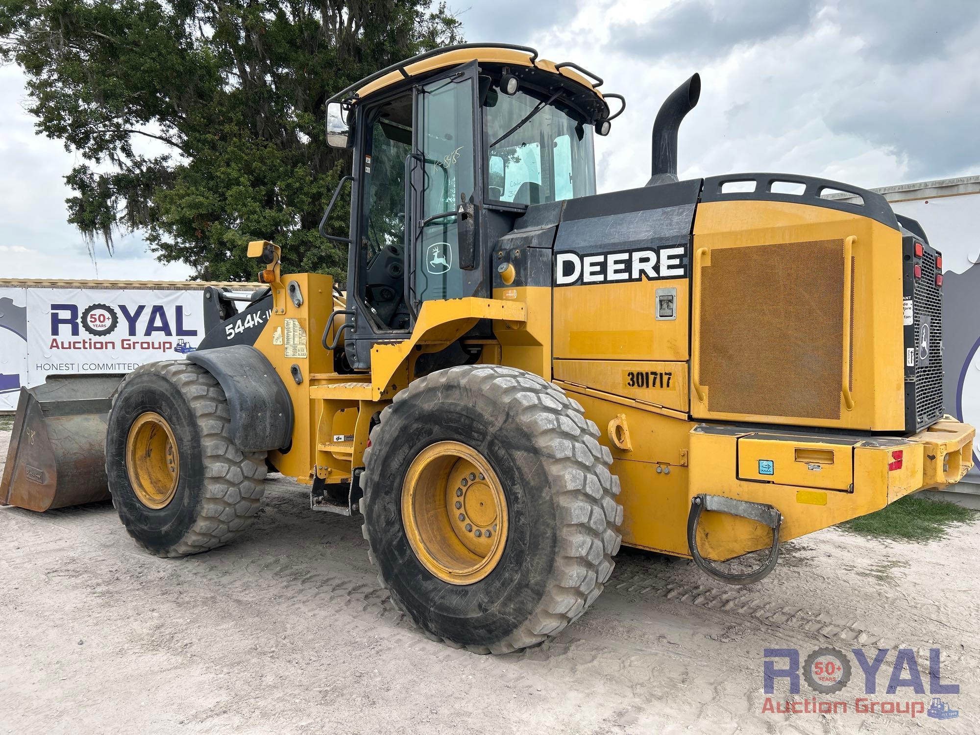 2017 John Deere 544K-II Articulated Wheel Loader