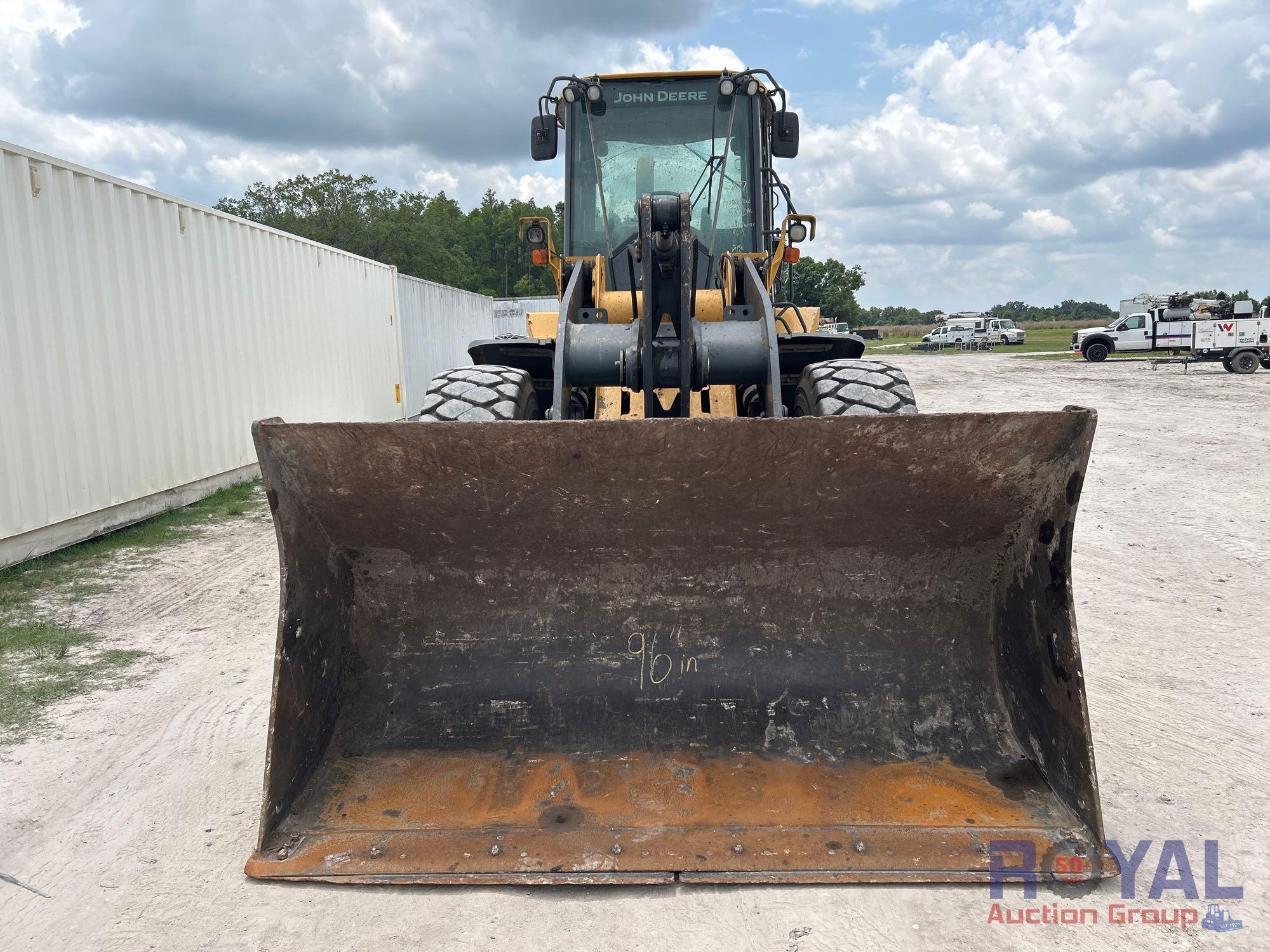 2016 John Deere 544K 4x4 Articulated Wheel Loader