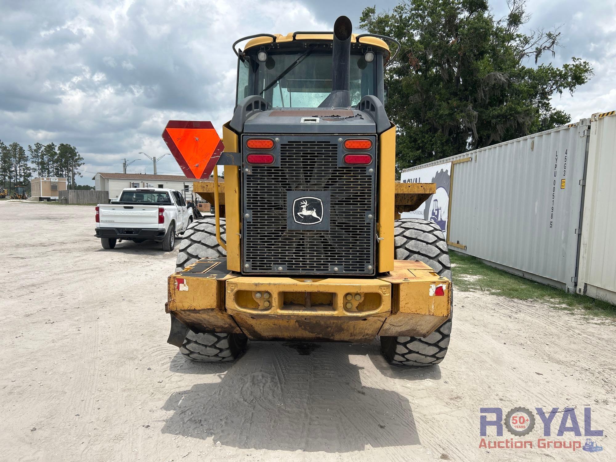 2016 John Deere 544K 4x4 Articulated Wheel Loader