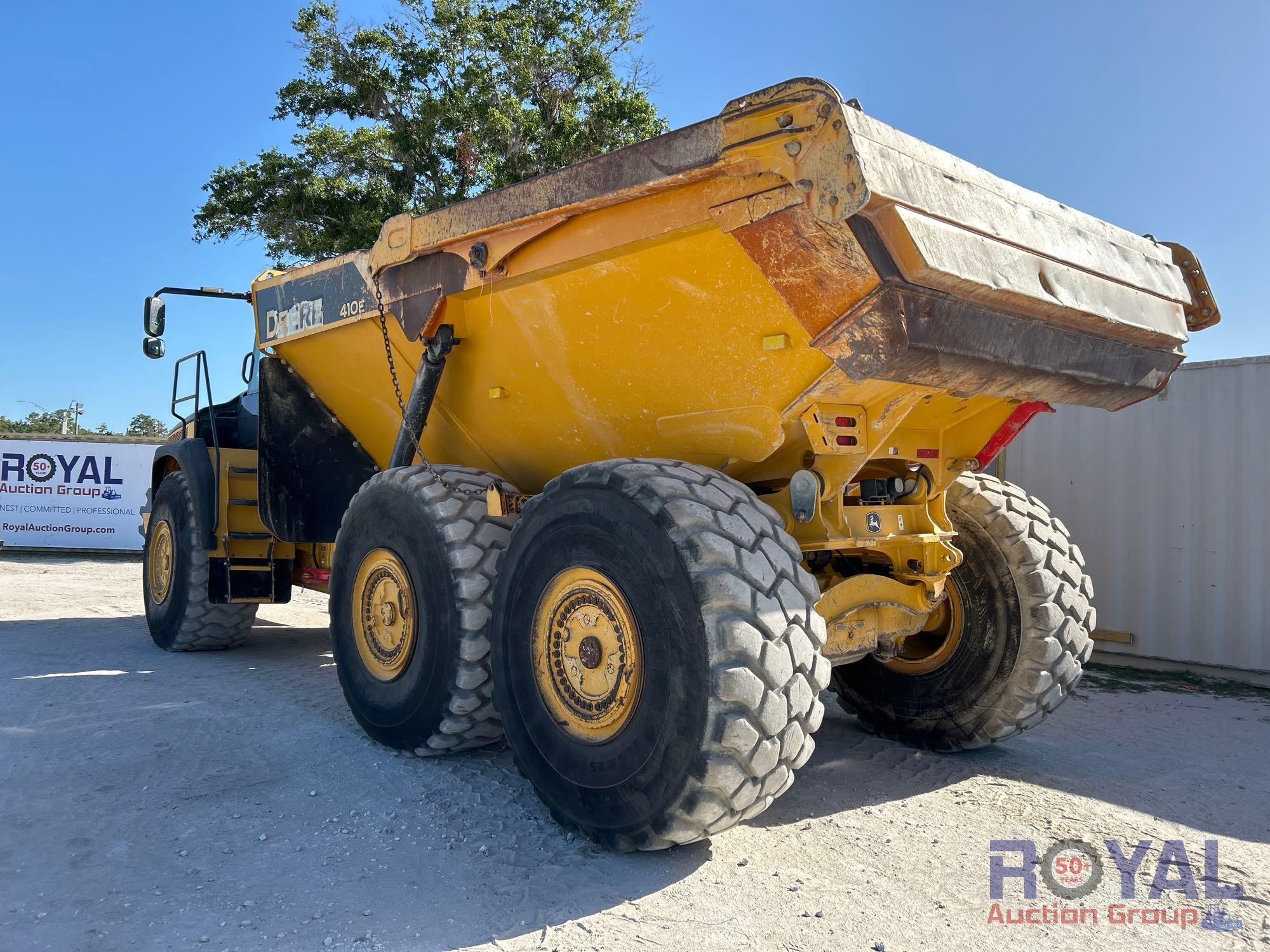 2021 John Deere 410E 40 Ton Articulated Off Road Dump Truck