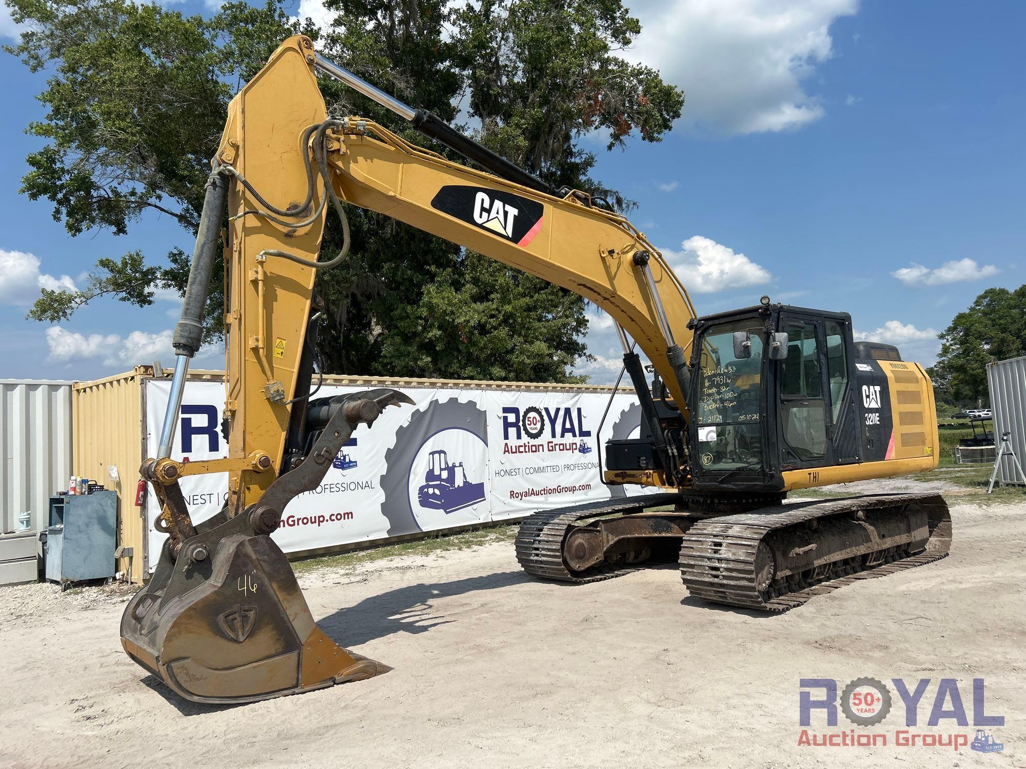 2013 Caterpillar 320E Hydraulic Excavator