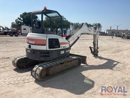 2017 Bobcat E50 Hydraulic Mini Excavator