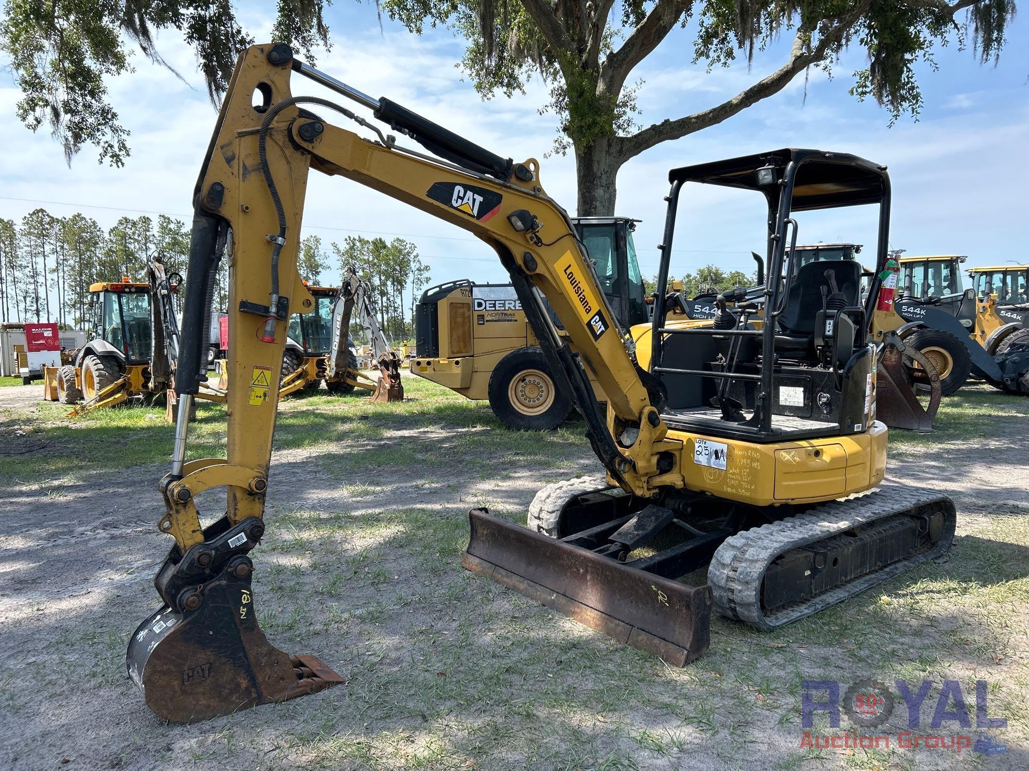 2019 Caterpillar 303.5E2 CR Hydraulic Mini Excavator