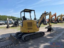 2019 Caterpillar 303.5E2 CR Hydraulic Mini Excavator